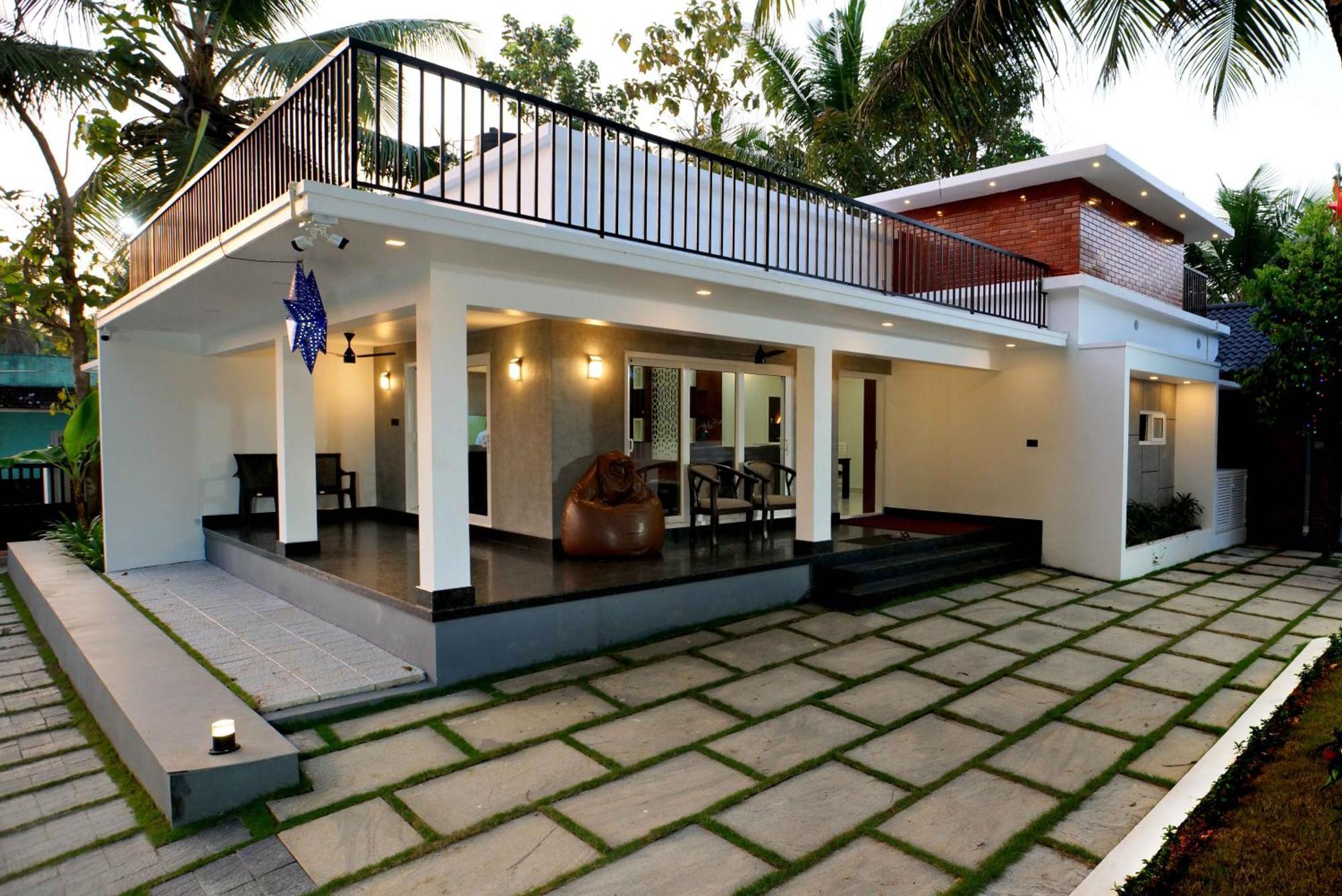 Serene Retreat Kochi Esterno foto